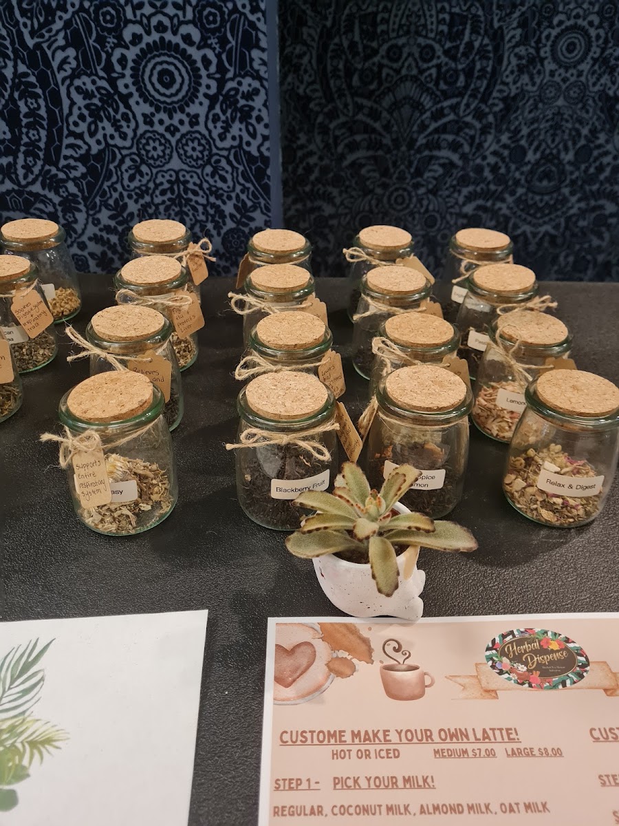 Menu Herbal Dispense-8