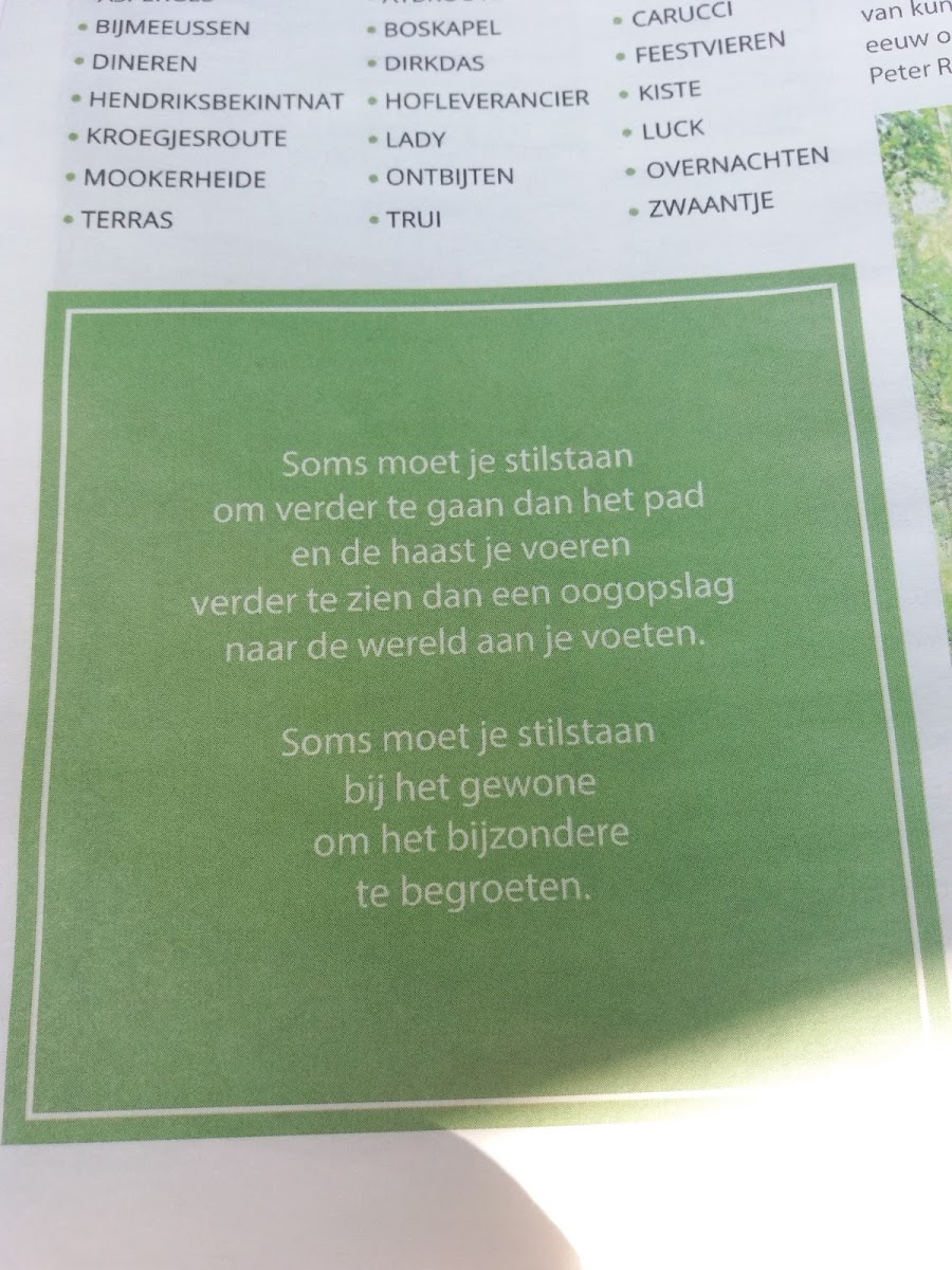 Menu Herberg Restaurant 't Zwaantje-4