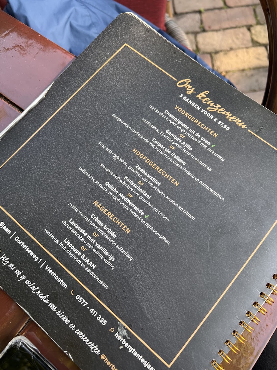 Menu Herberg Tante Sjaan-2