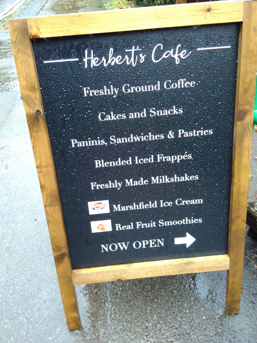 Menu Herberts Coffee House (Royal Victoria Park)-1