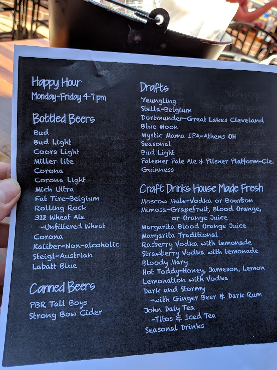 Menu Herb's Tavern-8