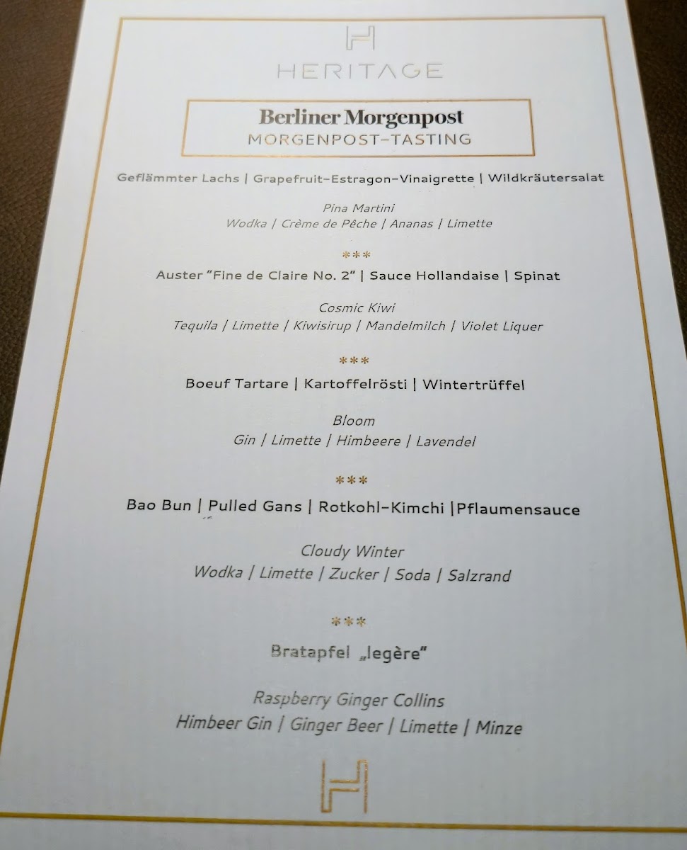 Menu Heritage Berlin-1