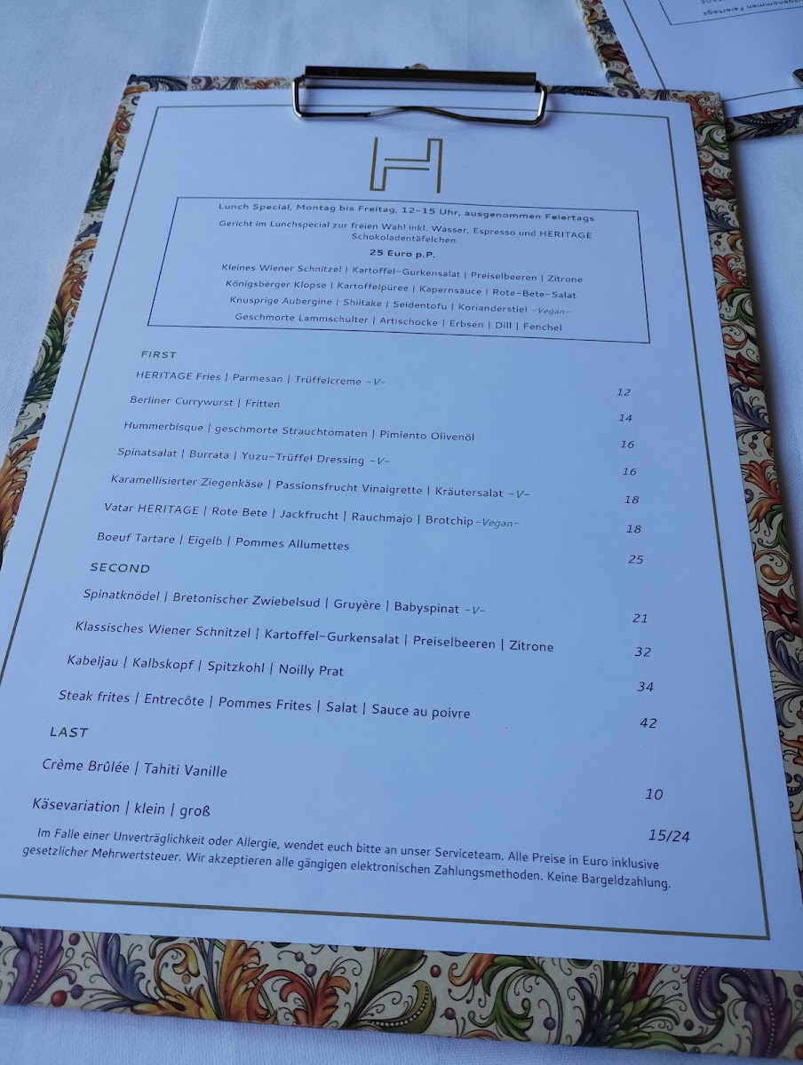Menu Heritage Berlin-4