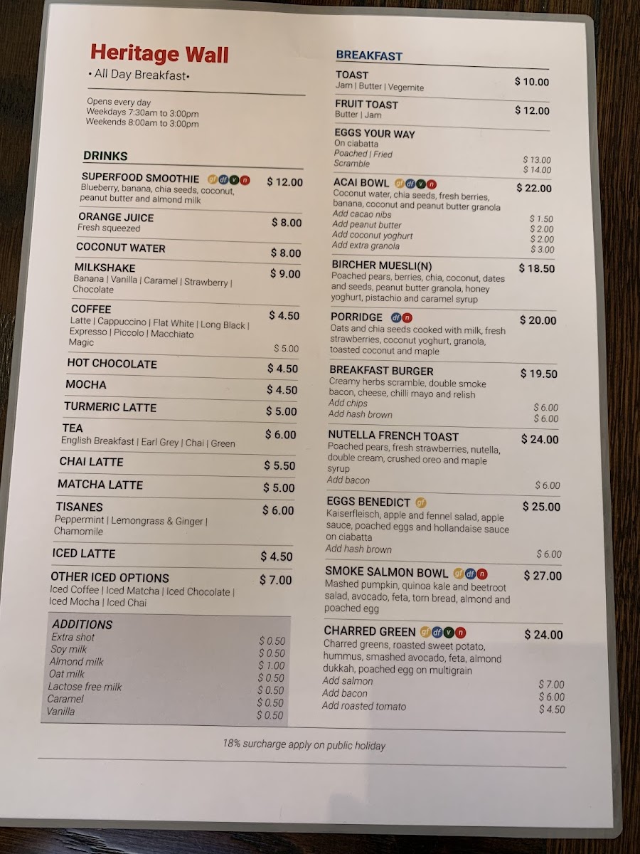 Menu Heritage Wall-1