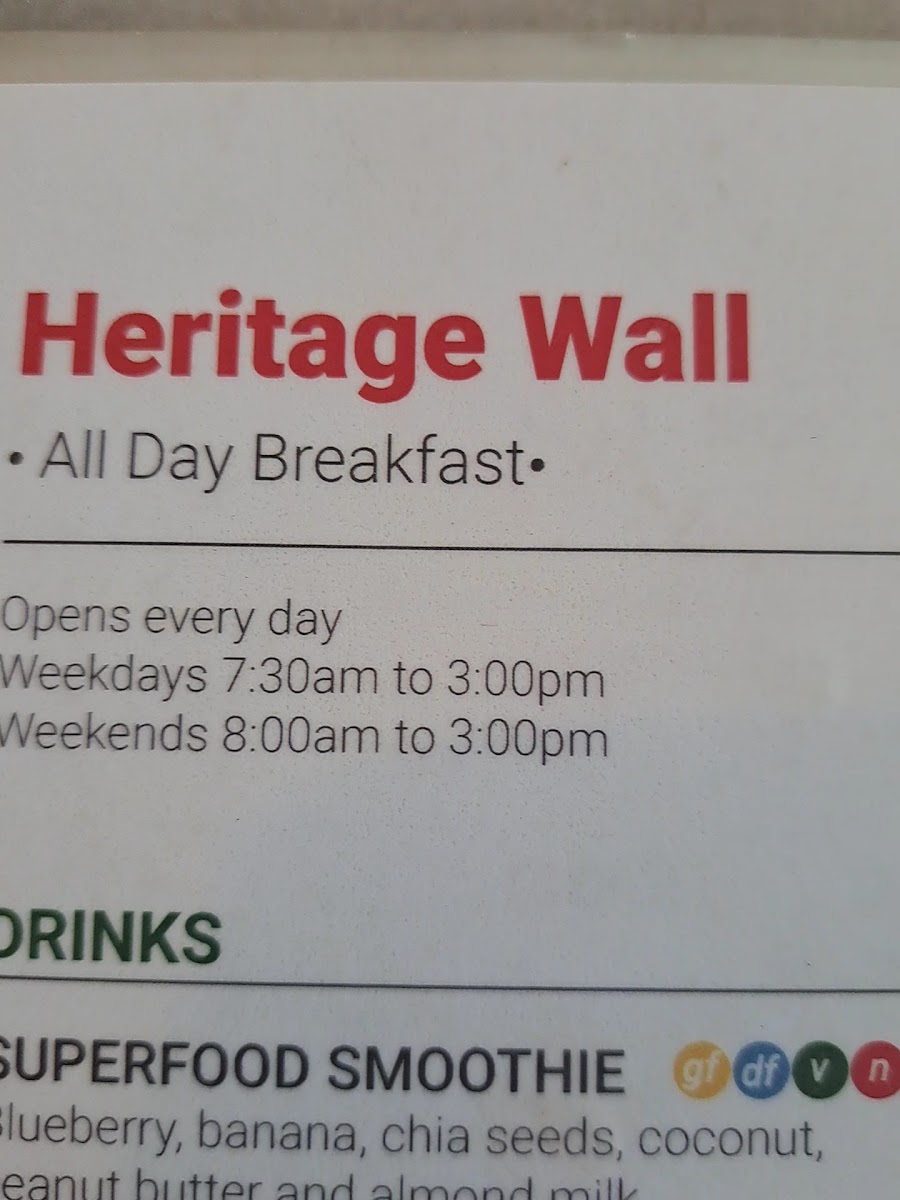 Menu Heritage Wall-5