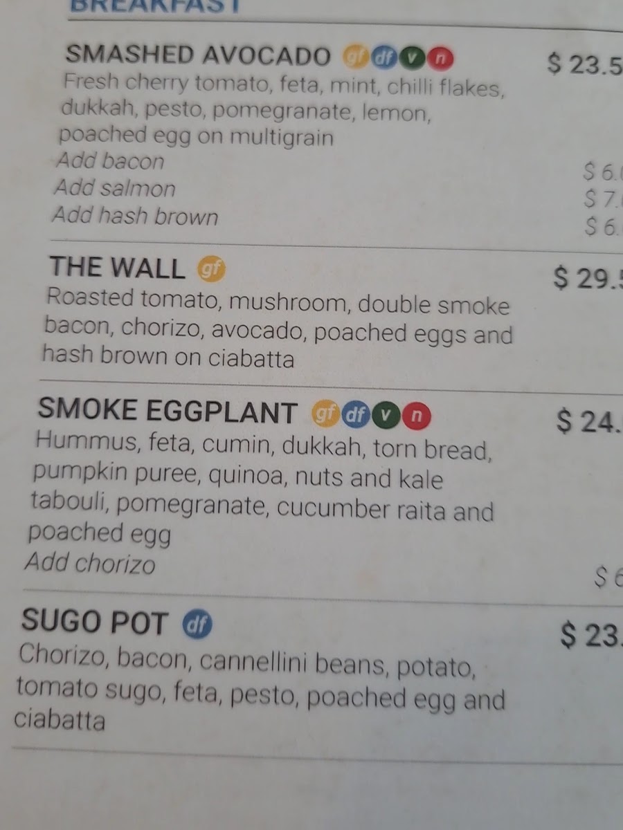 Menu Heritage Wall-8