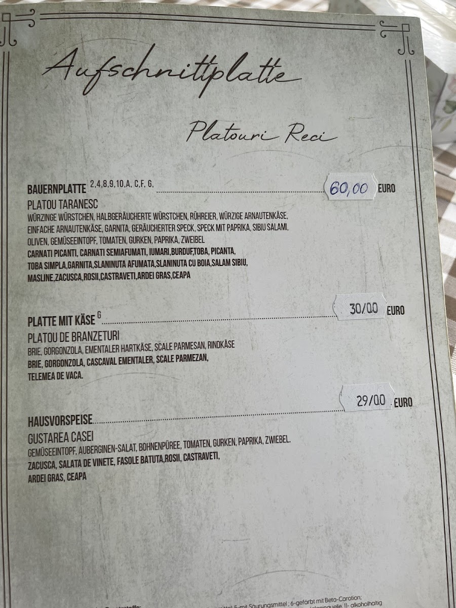 Menu Hermannstadt Grillhaus / Offenbach Am Main-1