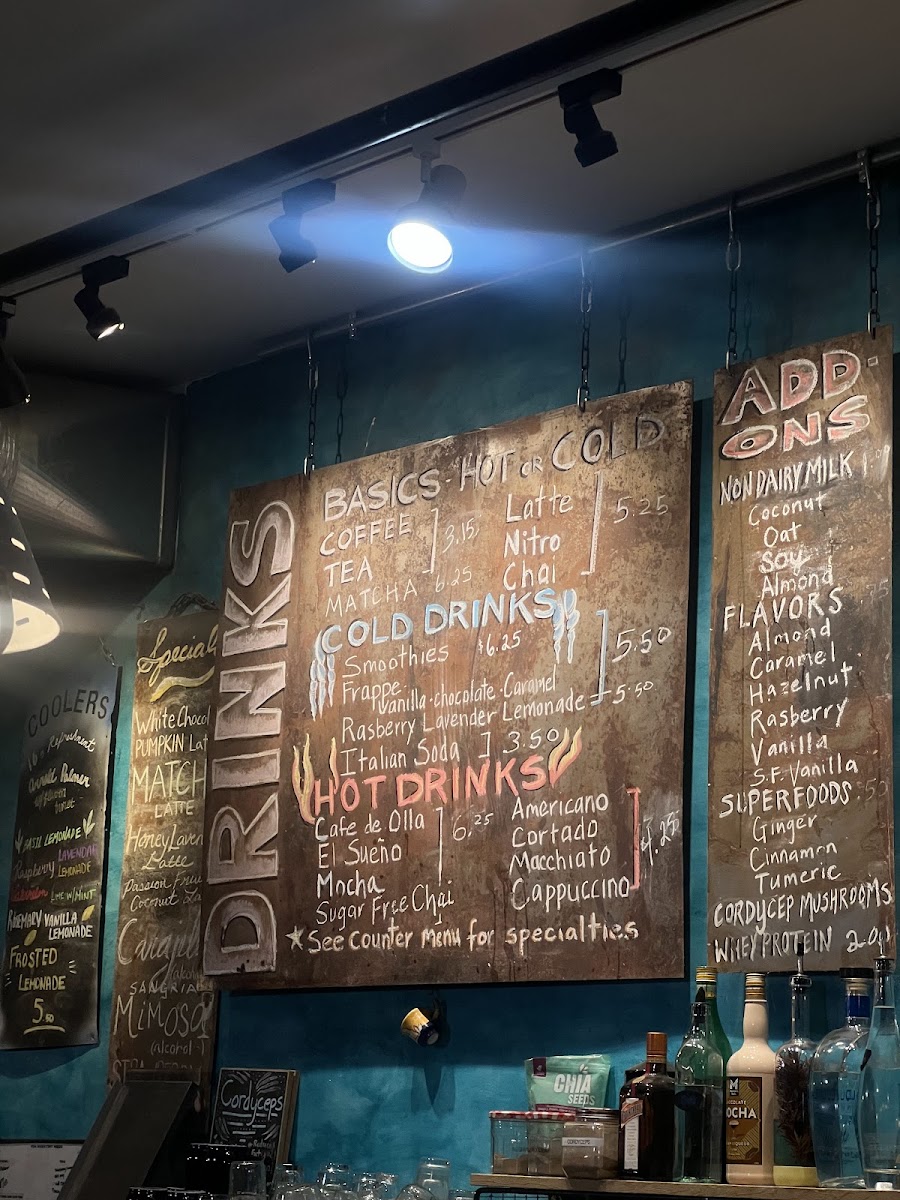 Menu Hermosa Cafe-1