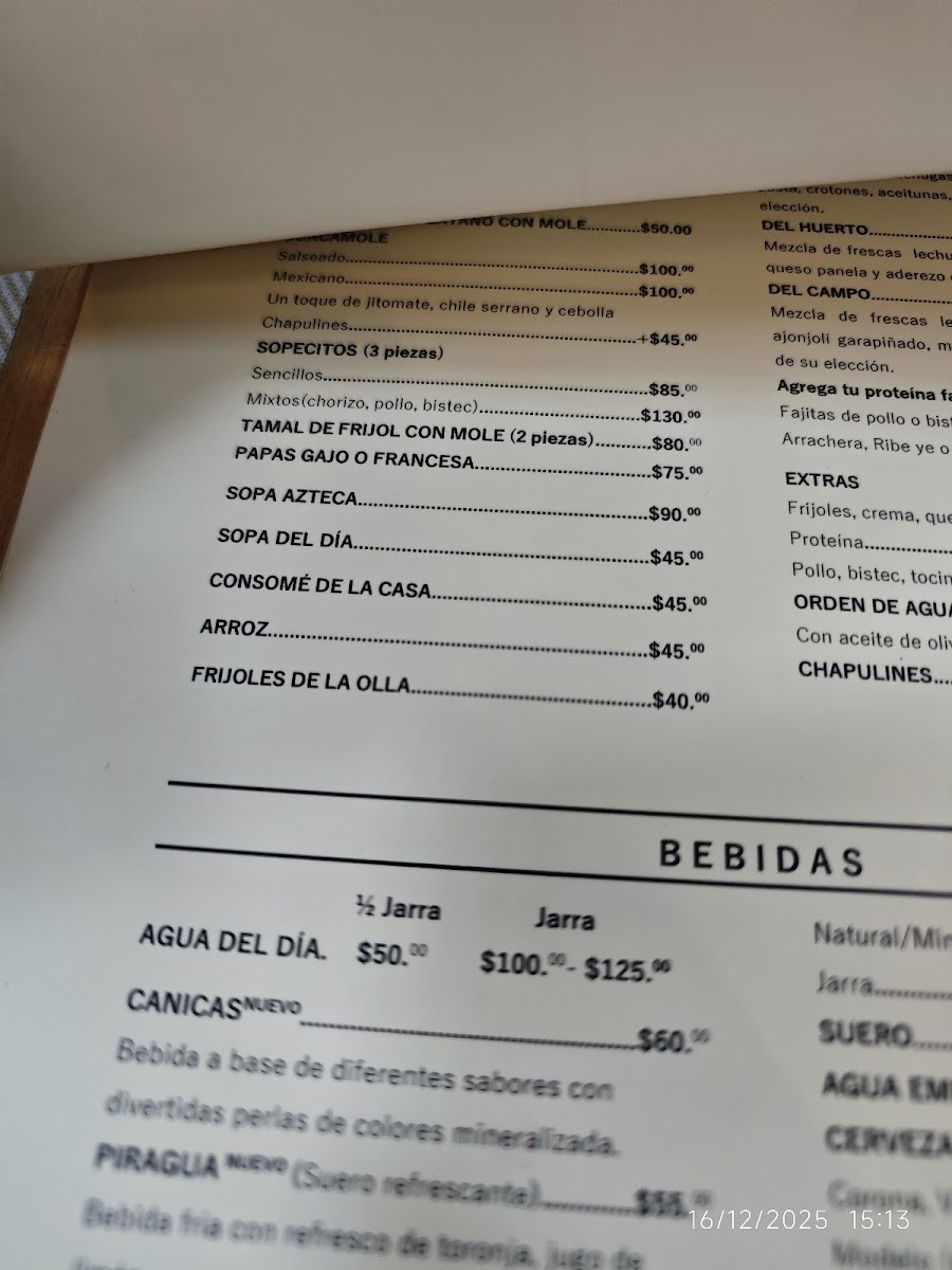 Menu Hermoso Cariño Tlalpan-1