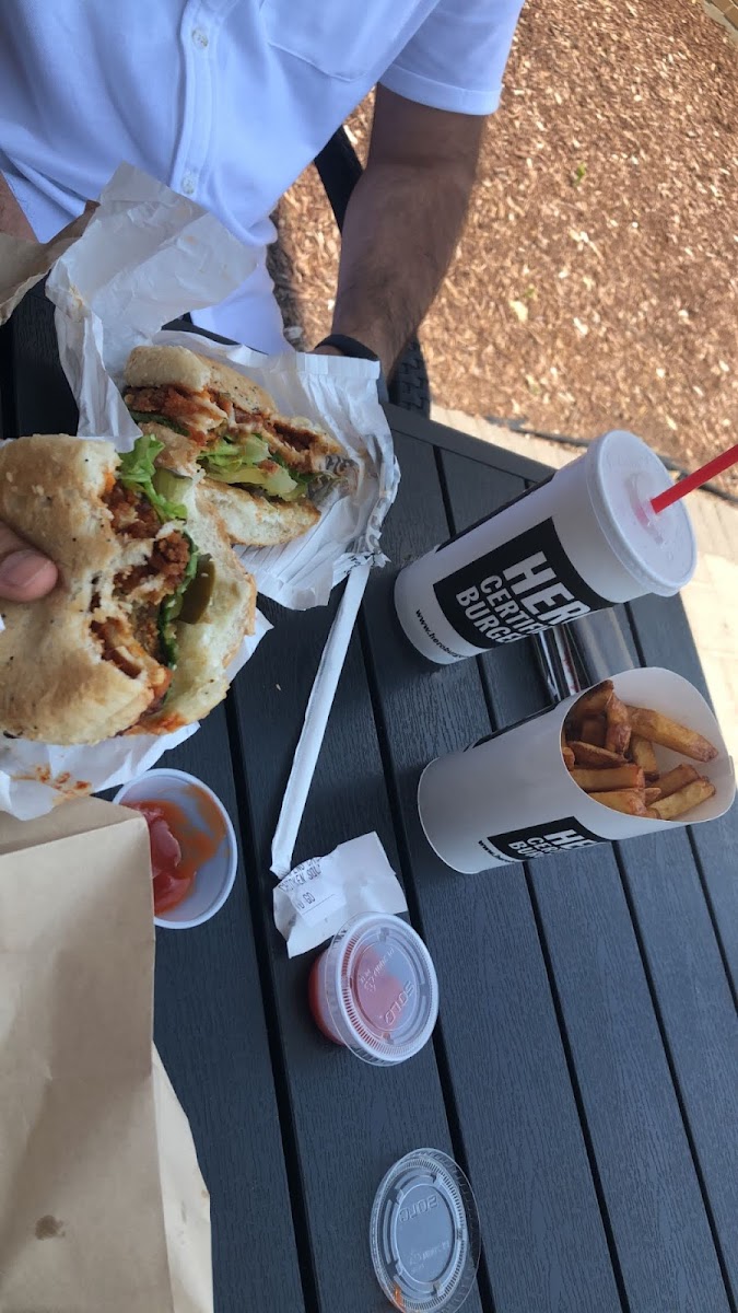 Hero Certified Burgers - Bronte-10