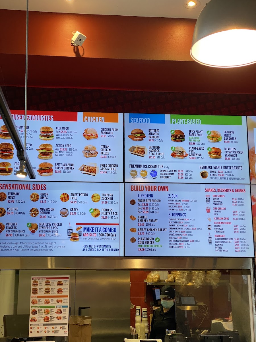 Menu Hero Certified Burgers - Bronte-1