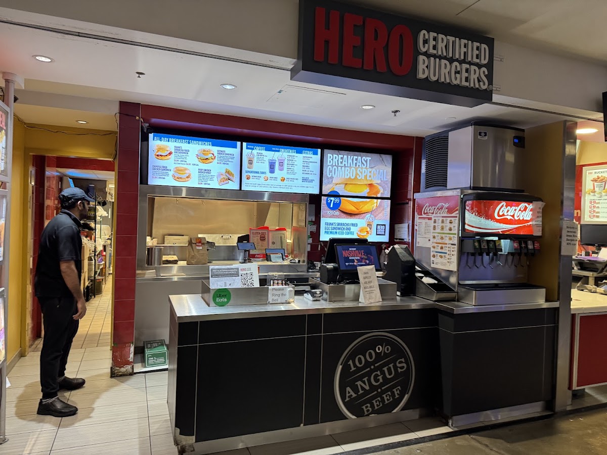 Hero Certified Burgers