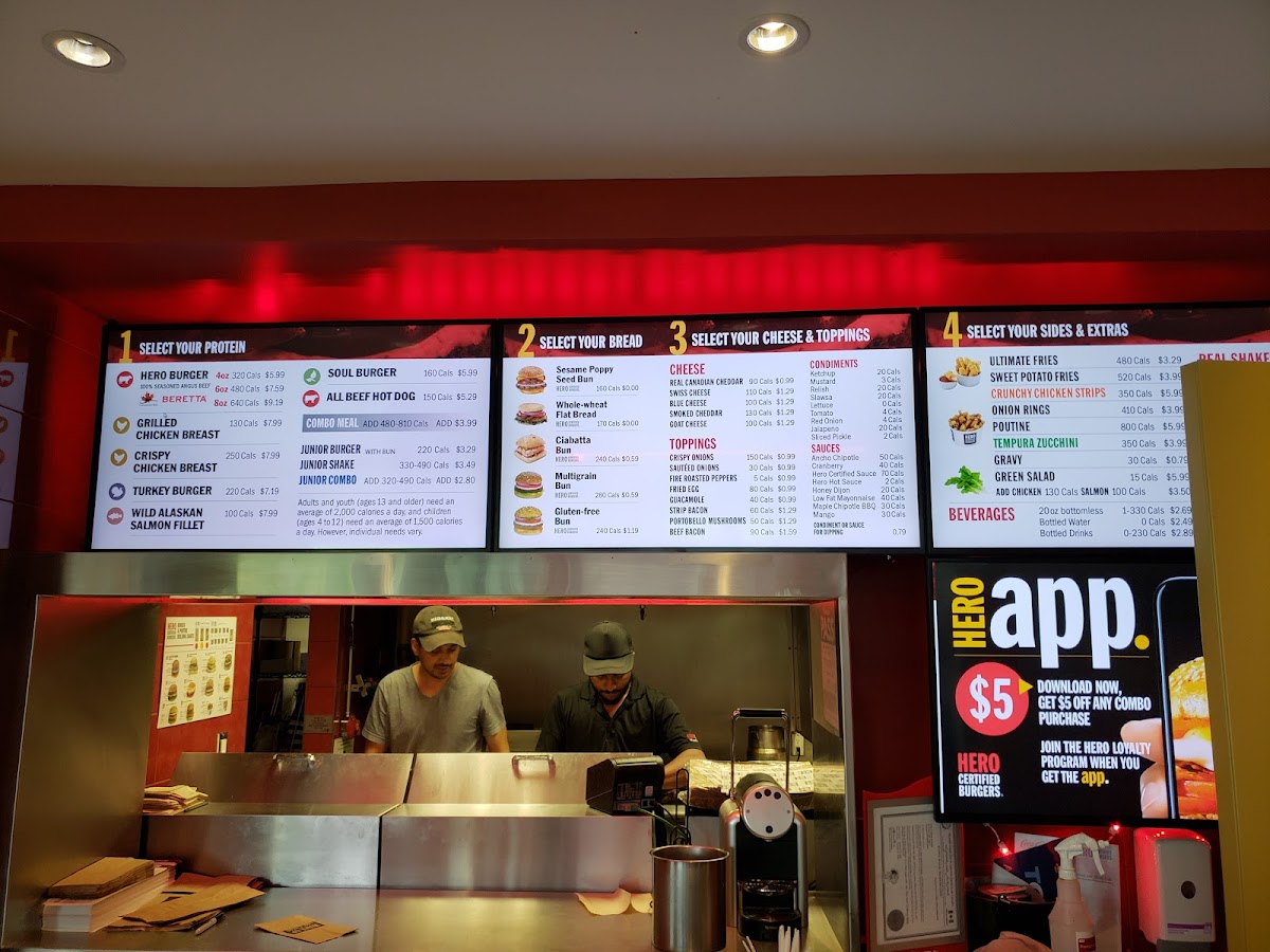 Menu Hero Certified Burgers-3