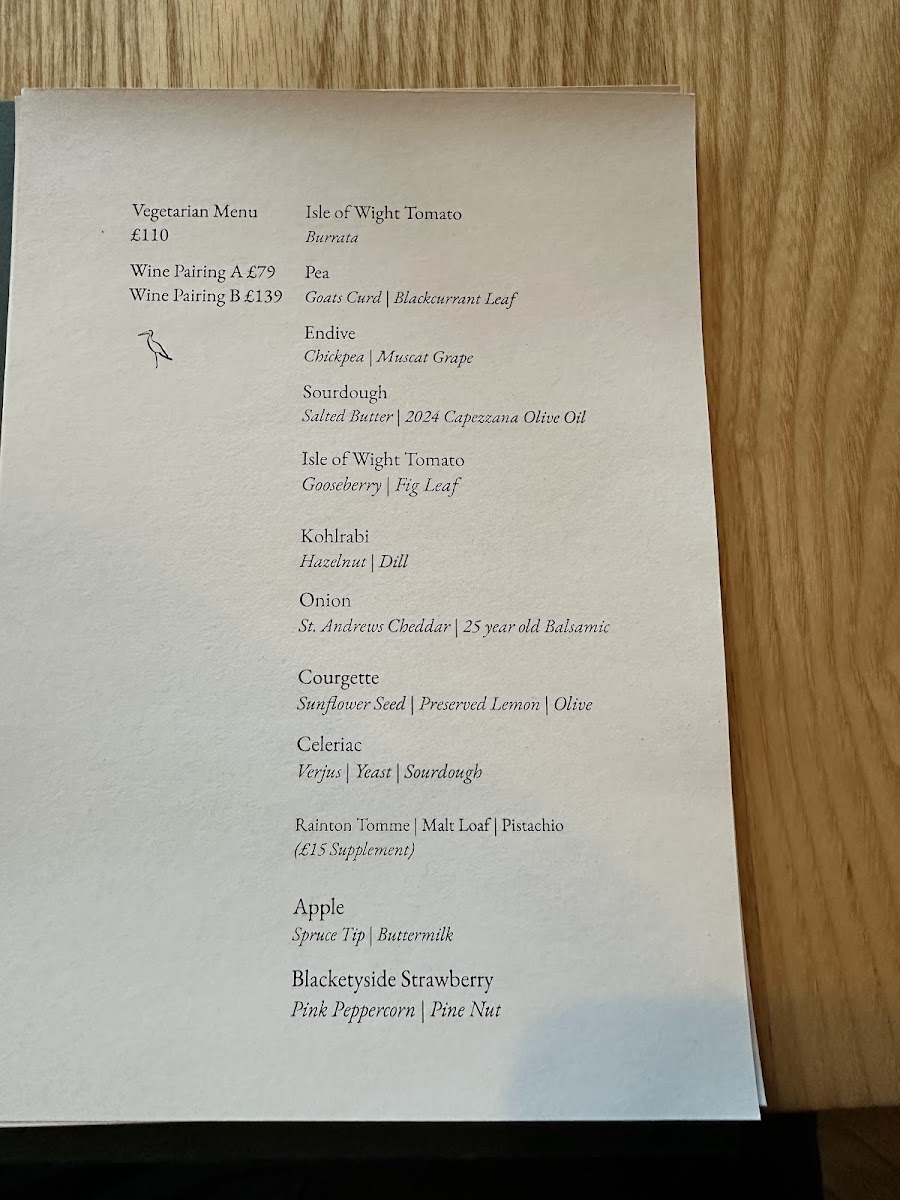 Menu Heron-5
