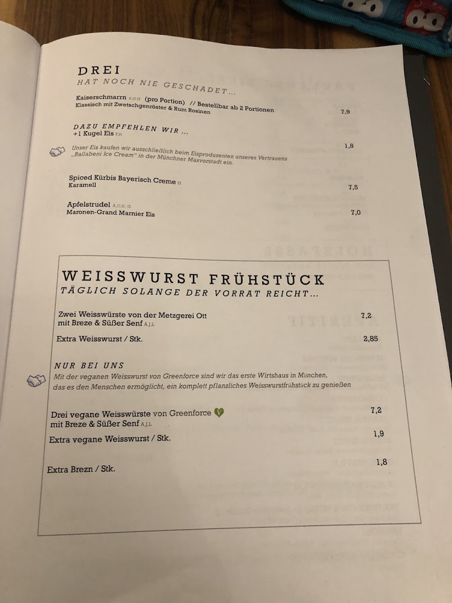 Menu Herrschaftszeiten - Das Paulaner Im Tal-5