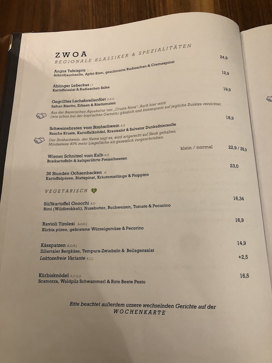 Menu Herrschaftszeiten - Das Paulaner Im Tal-8