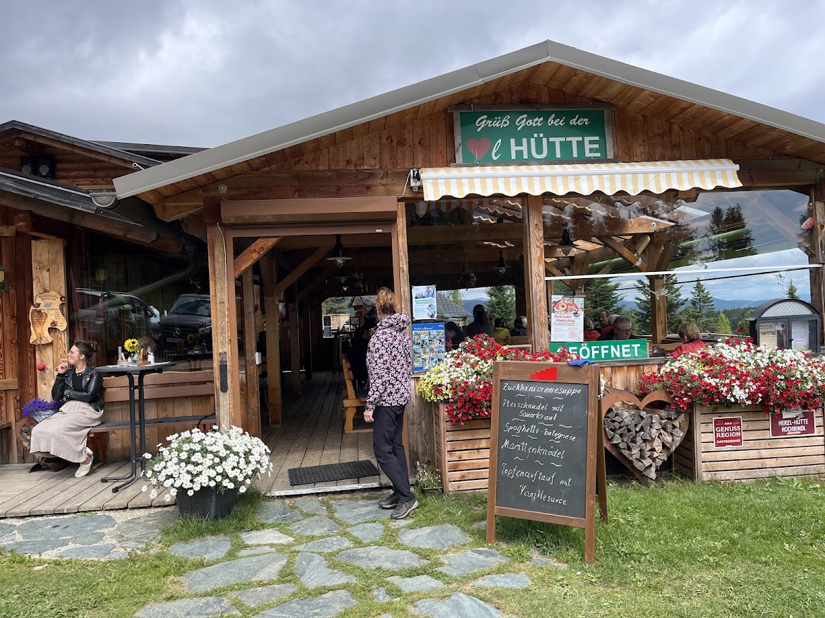 Herzl-Hütte Hochrindl