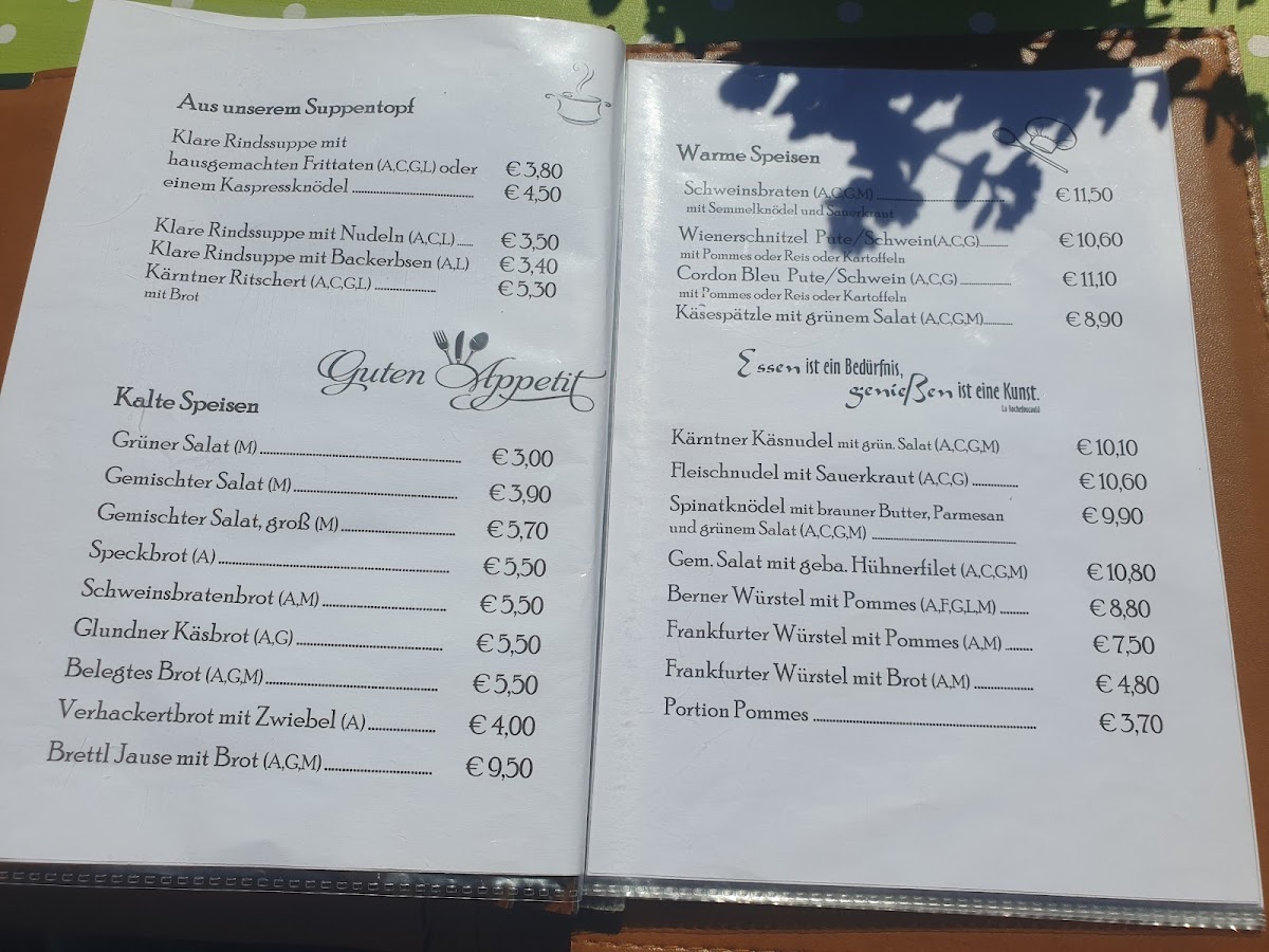 Menu Herzl-Hütte Hochrindl-3