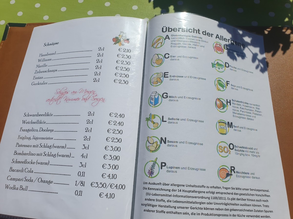 Menu Herzl-Hütte Hochrindl-5