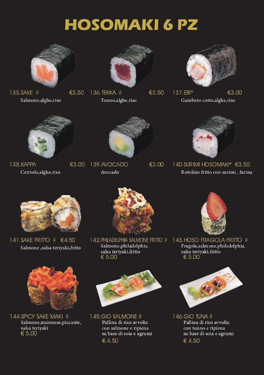 Menu Heshi Sushi-10