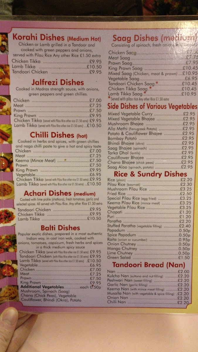 Menu Heswall Tandoori-1