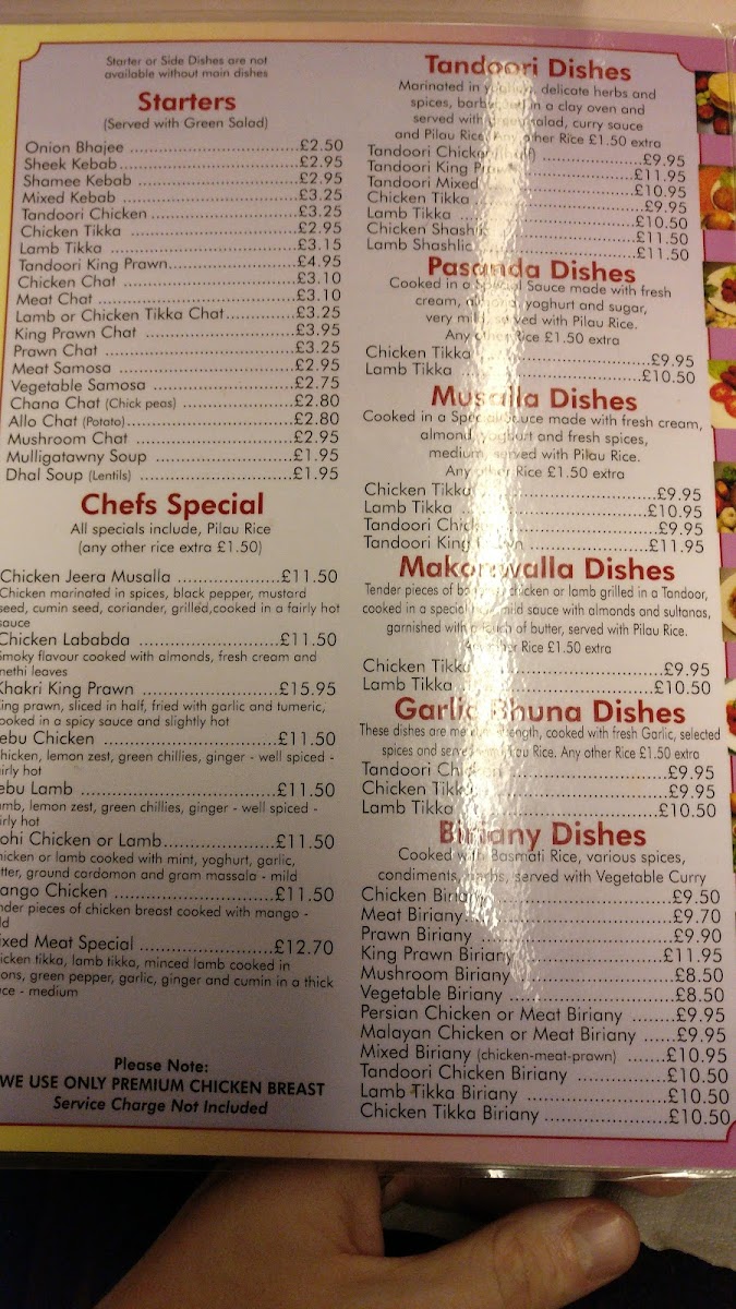 Menu Heswall Tandoori-2