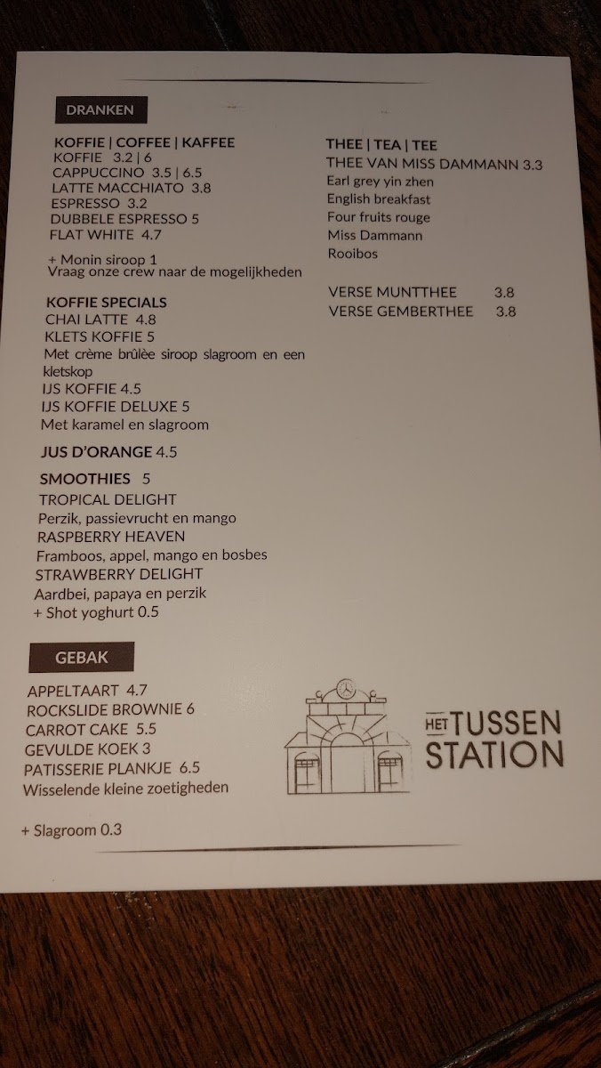 Menu Het Tussenstation Lisse-2