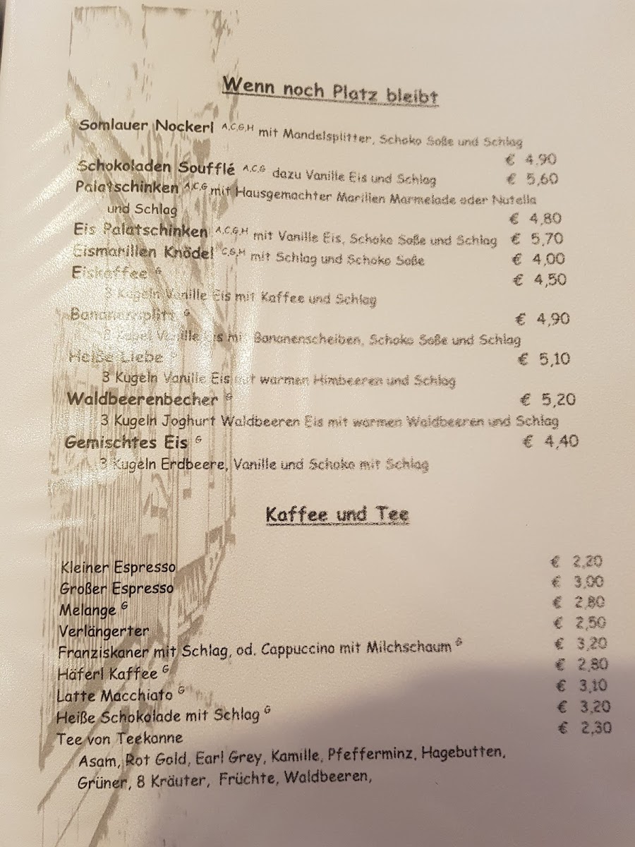 Menu Heurigen-Restaurant Paisler-1