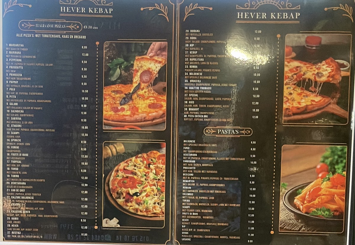 Menu Hever Kebap-2