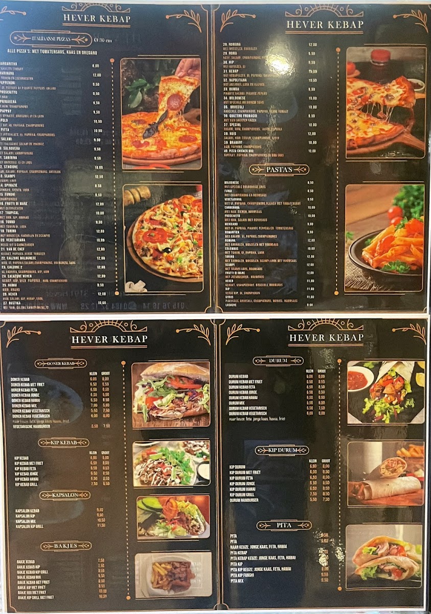 Menu Hever Kebap-3