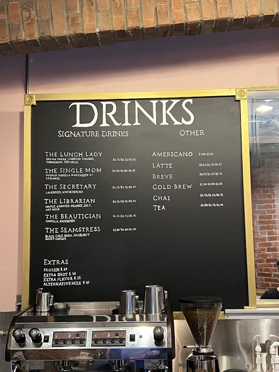 Menu Hey Babes-4