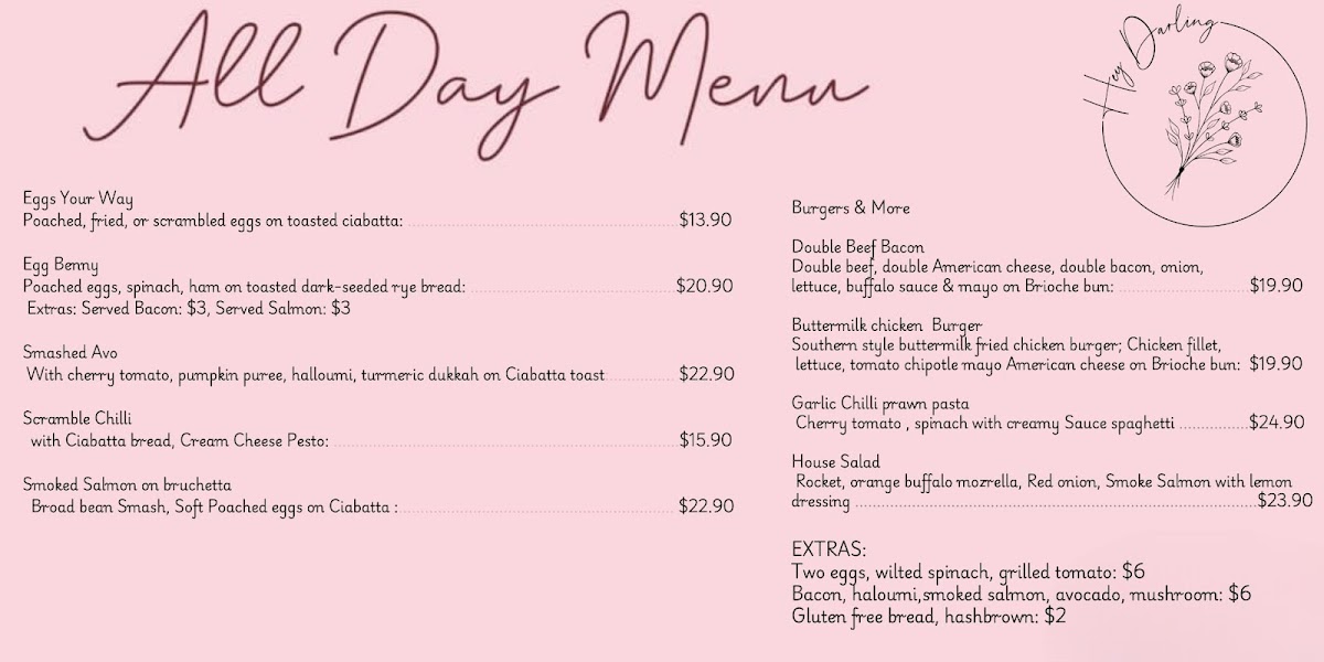 Menu Hey Darling Espresso-1