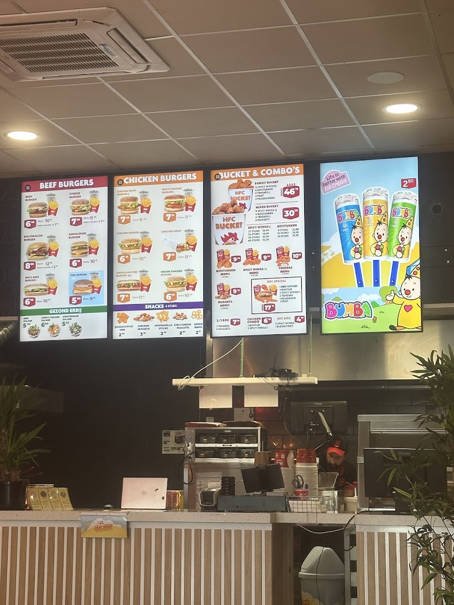 Menu Hfc Lokeren-5