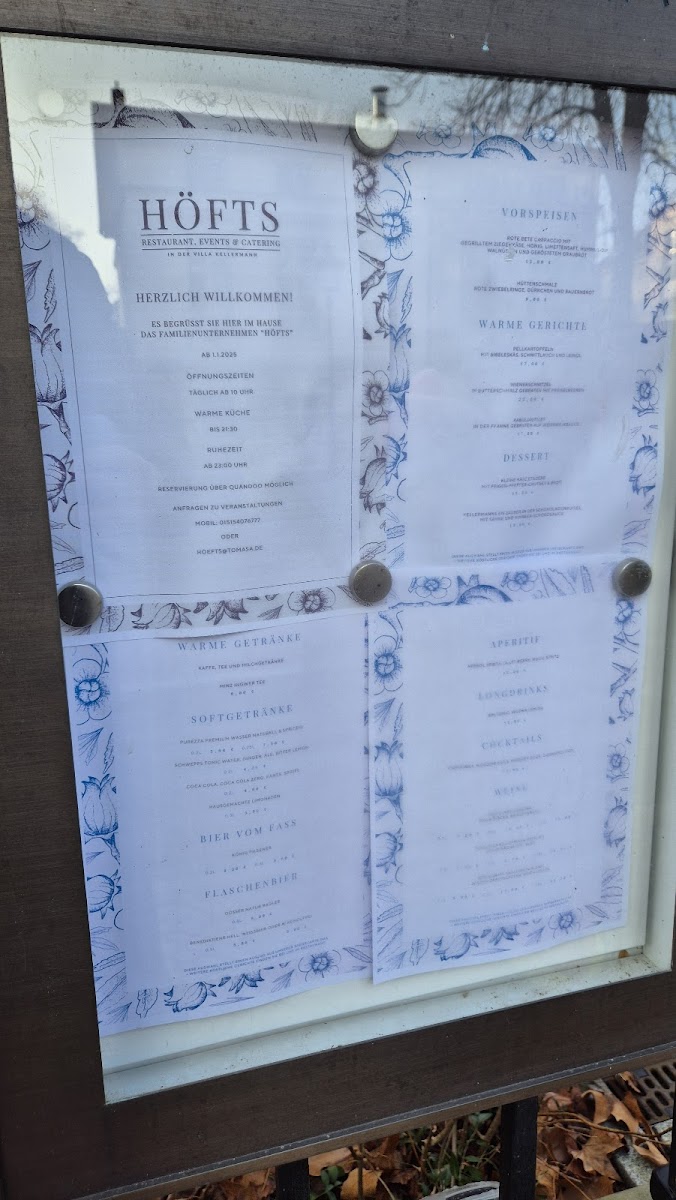 Menu Höfts In Der Villa Kellermann-5