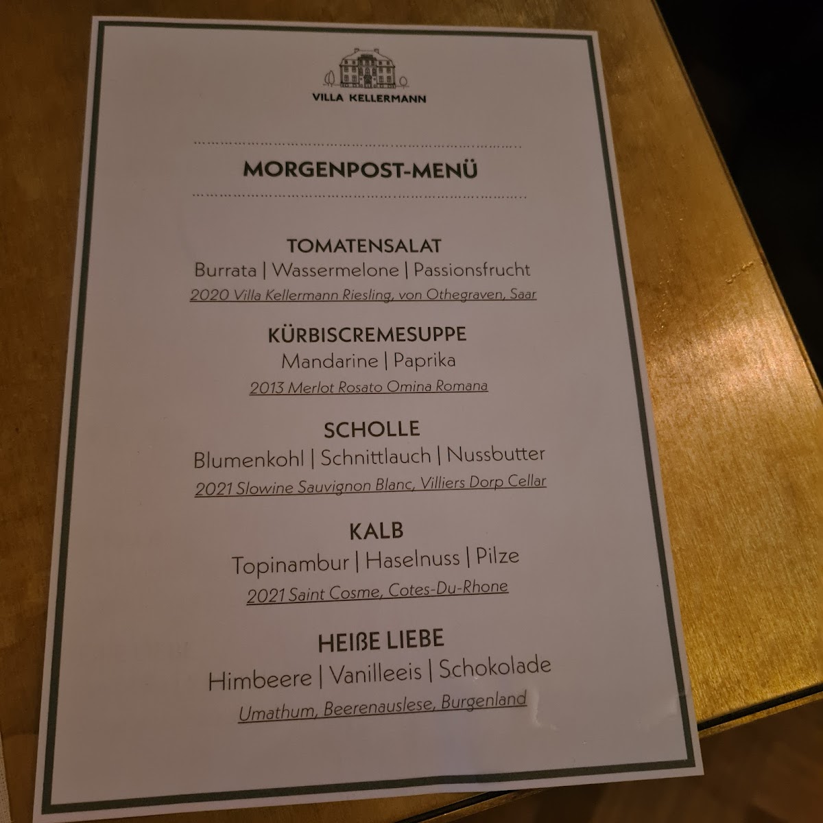Menu Höfts In Der Villa Kellermann-7