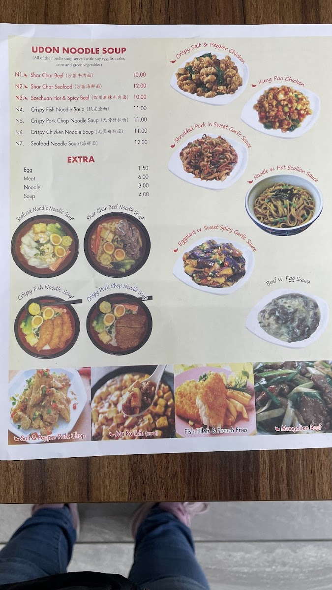 Menu Hi Hot Kitchen-7