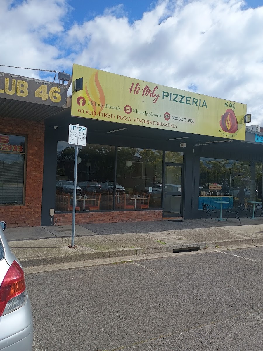 Hi Italy Pizzeria