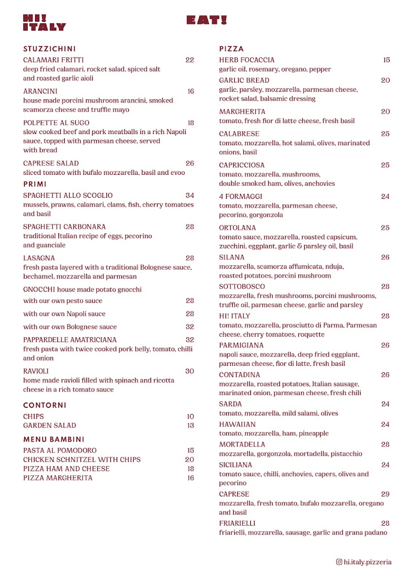 Menu Hi Italy Pizzeria-2