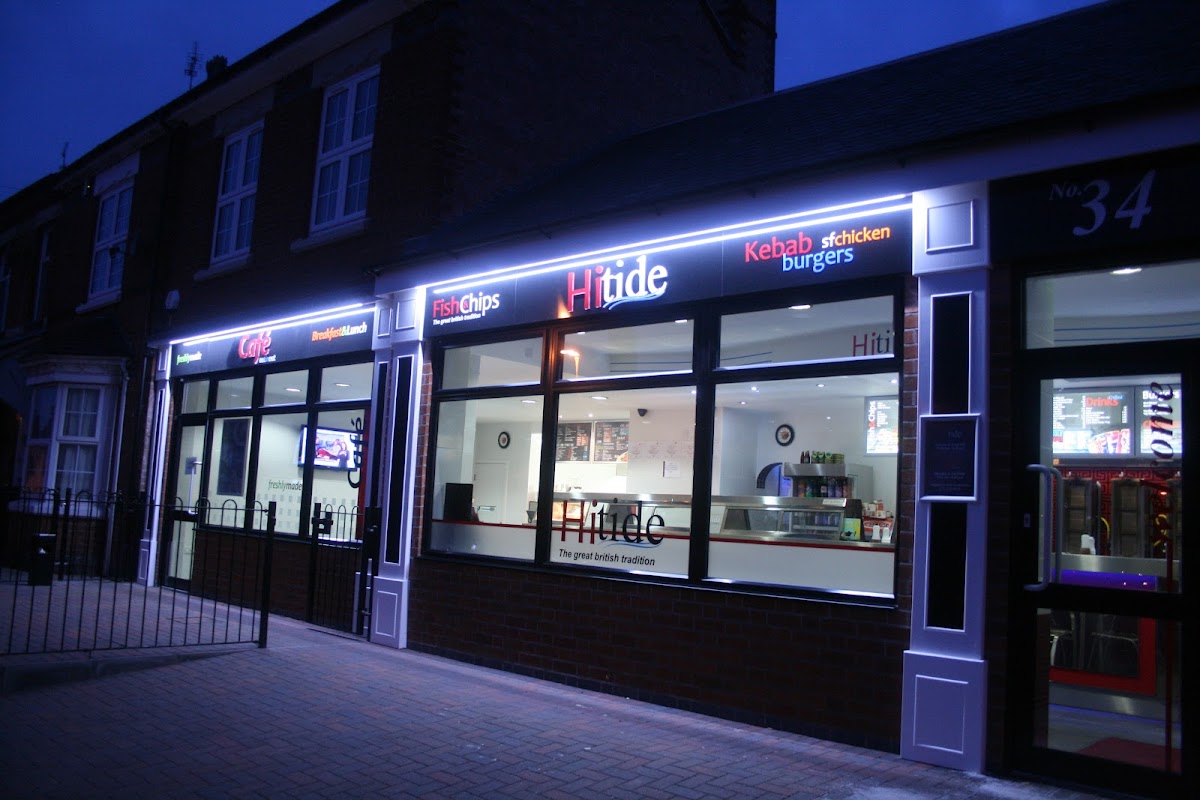 Hi-Tide Fish Bar Narborough