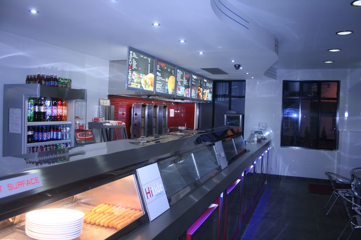 Hi-Tide Fish Bar Narborough-7