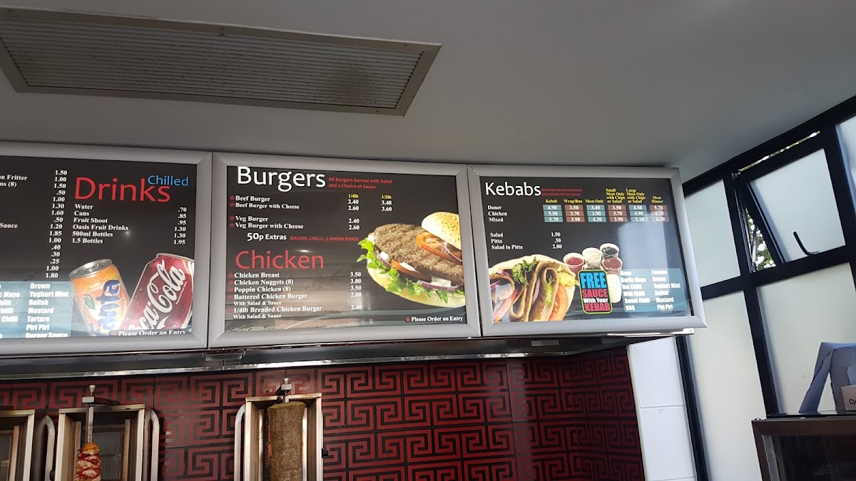 Menu Hi-Tide Fish Bar Narborough-10