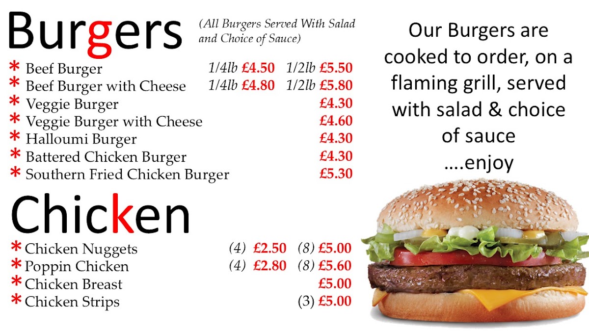 Menu Hi-Tide Fish Bar Narborough-2