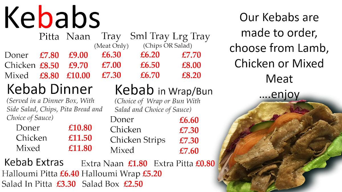 Menu Hi-Tide Fish Bar Narborough-3