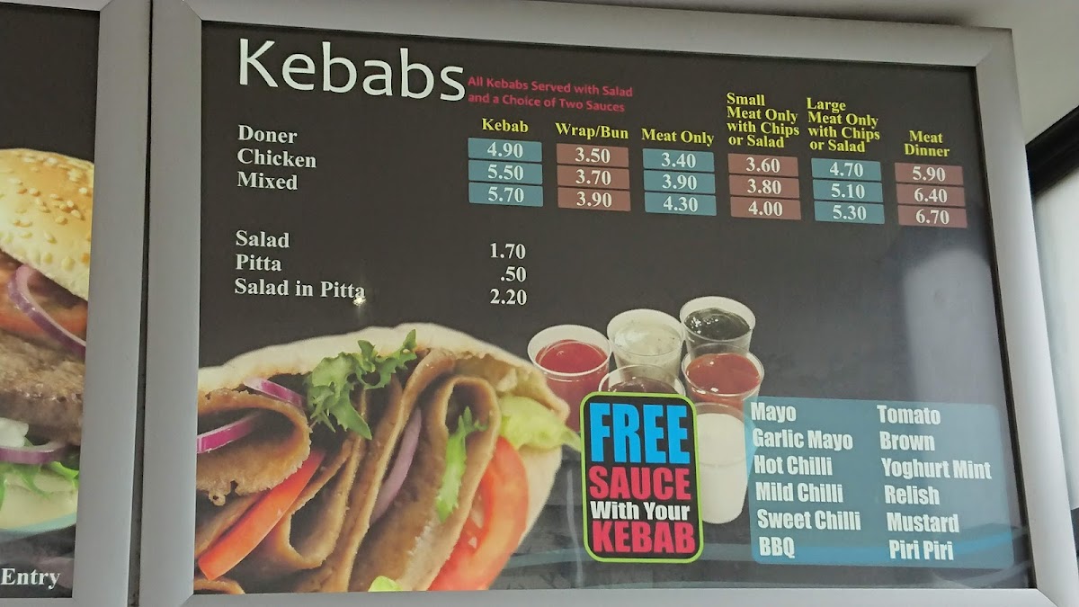 Menu Hi-Tide Fish Bar Narborough-6