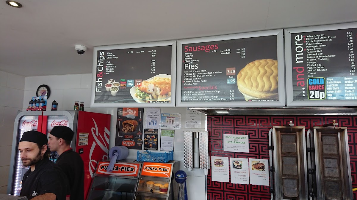 Menu Hi-Tide Fish Bar Narborough-8