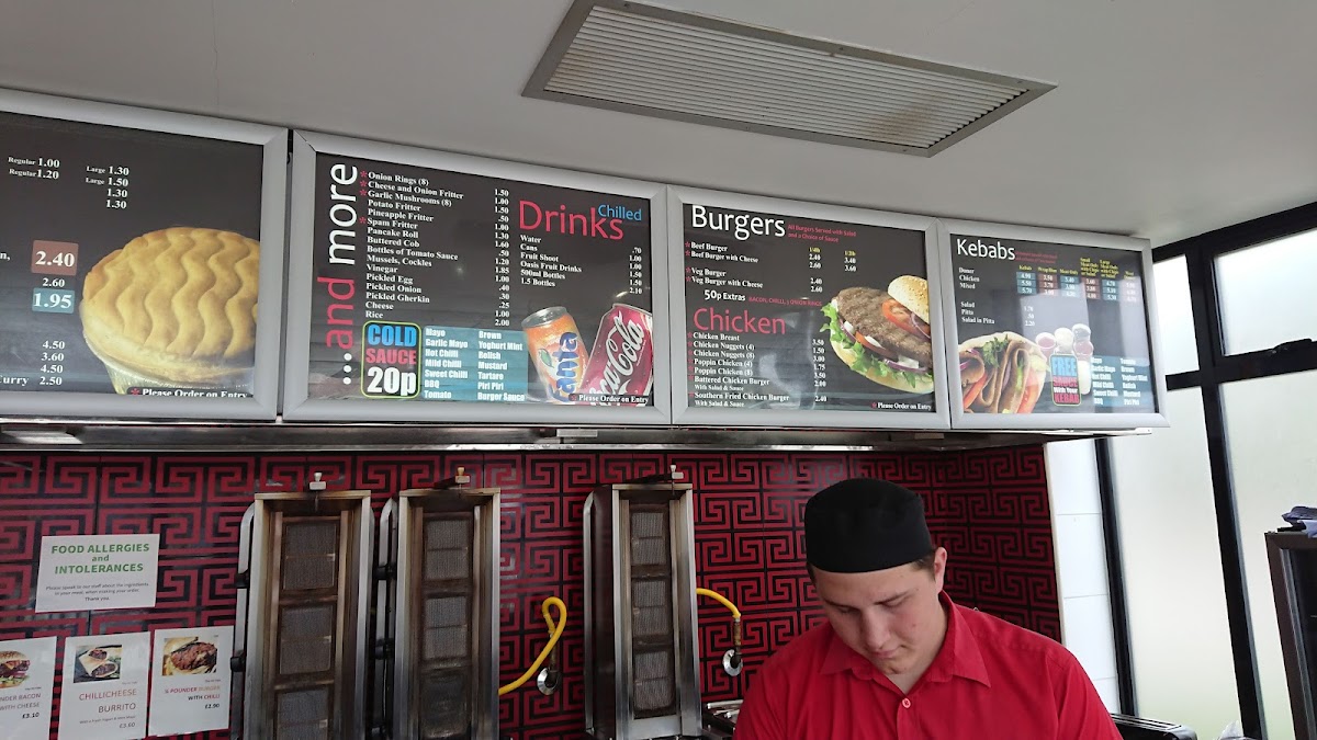 Menu Hi-Tide Fish Bar Narborough-9