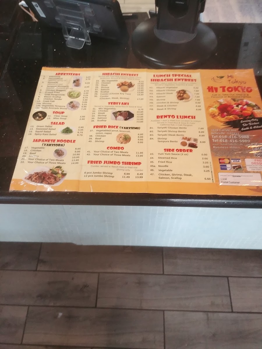 Menu Hi Tokyo-10