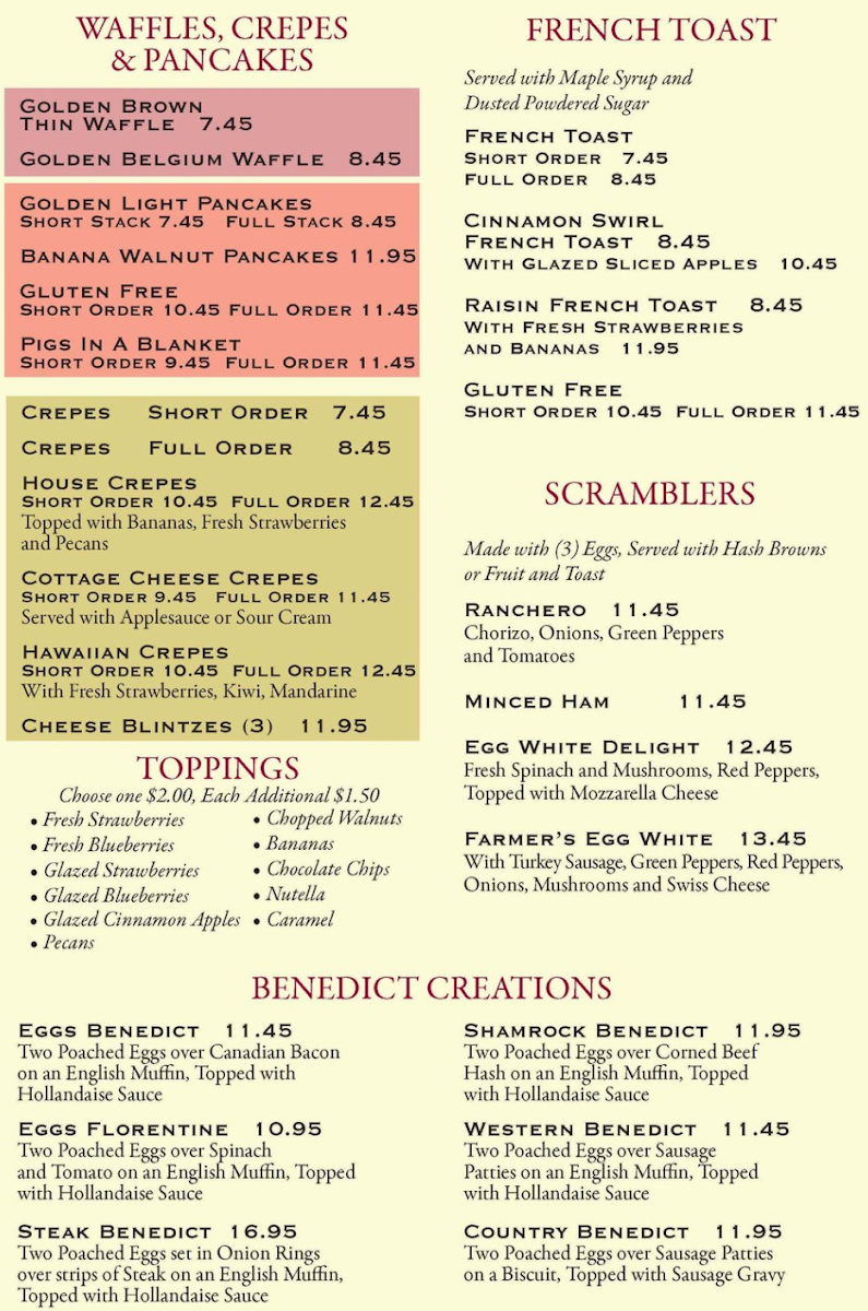 Menu Hi-View Restaurant-2
