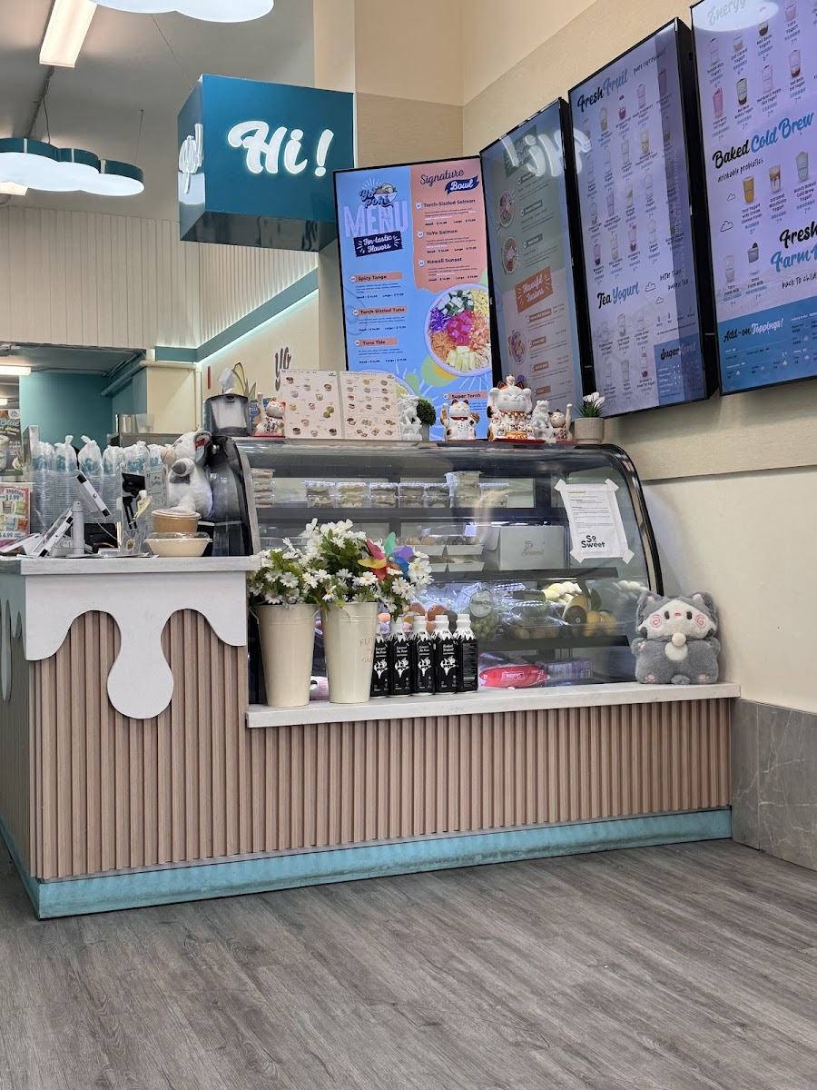 Hi Yogurt & Yo Poké (Hamilton)