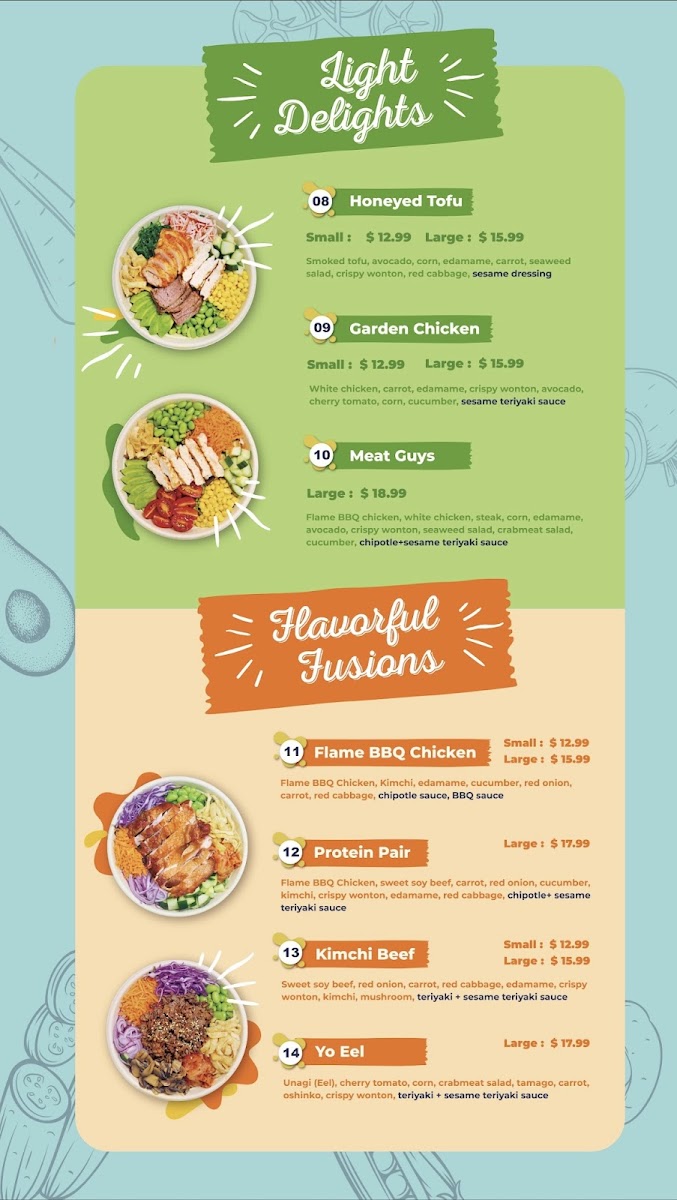 Menu Hi Yogurt & Yo Poké (Hamilton)-1